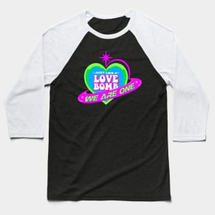 Girls Generation FOREVER 1 Love Bomb Baseball T-Shirt